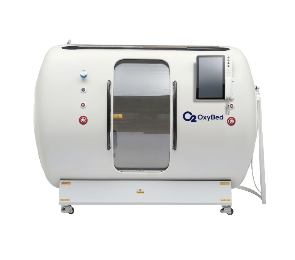 oxybed breath spa transparent
