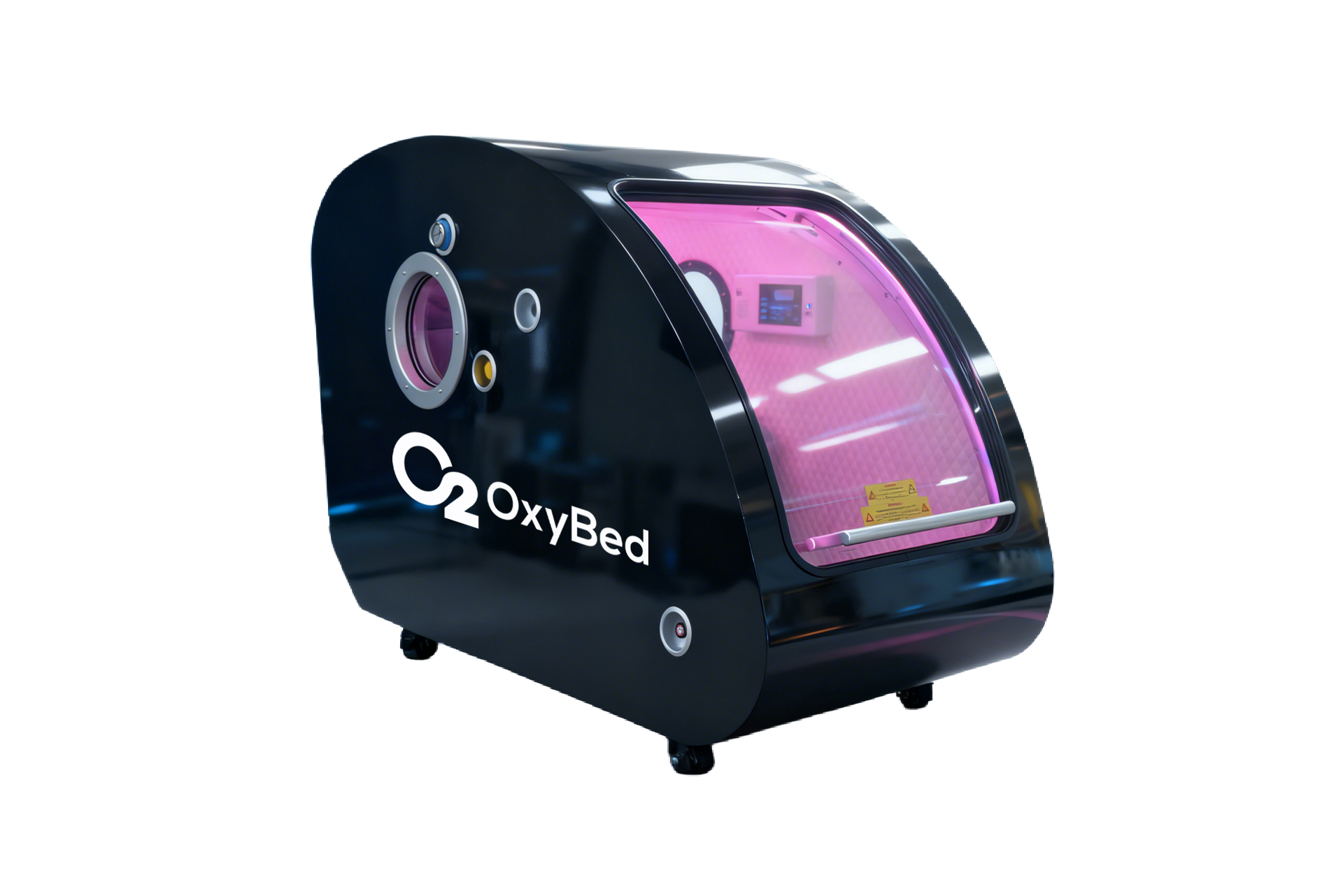 oxybed fusion transparent