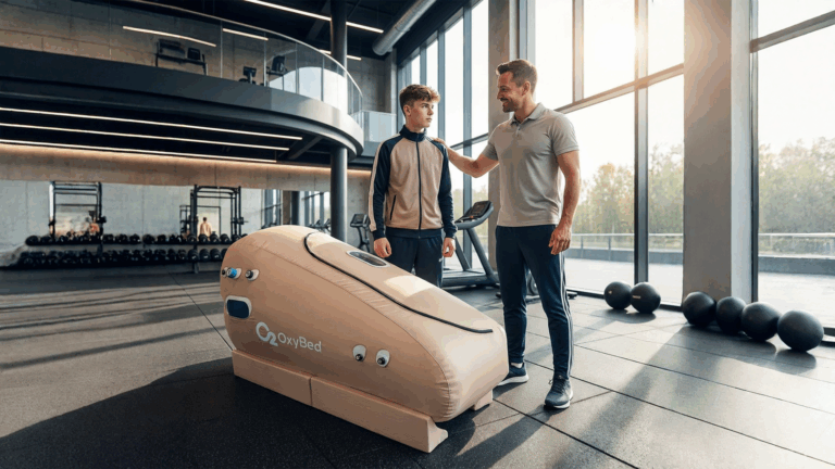 oxybed komfort 1.5 ata – siedząca​