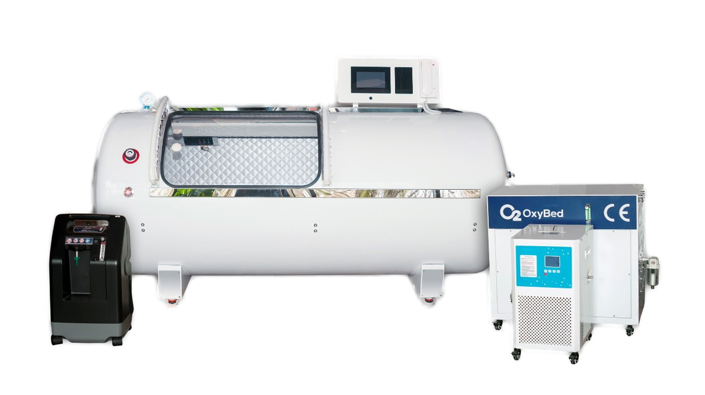 oxybed maxi steel plus 1.5 ata – leżąco/siedząca​