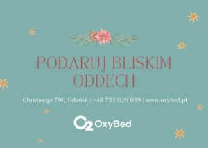 Świąteczny voucher oxybed