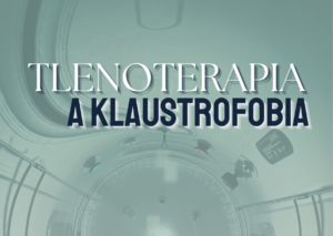 Grafika przedstawiająca wnętrze twardej komory hiperbarycznej, z napisem 