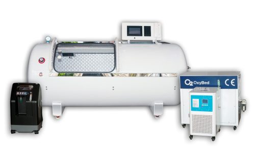 oxybed maxi steel 1.5 ata leżąco stojąca